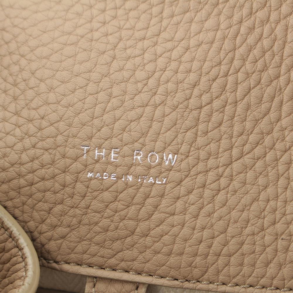 Pre-Loved The Row Leather Soft Margaux 15 - Picture 7 of 12